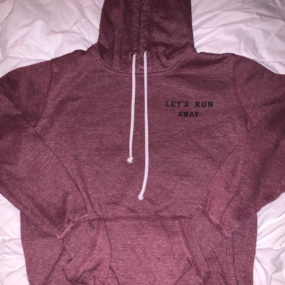 “Let’s Run Away” Hoodie